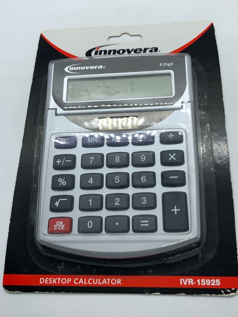 INNOVERA 8 DIGIT DESKTOP CALCULATOR IVR-15925